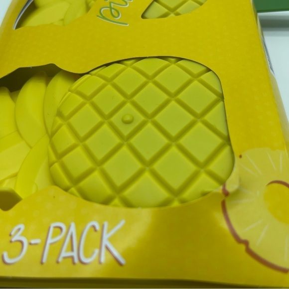 Cool Gear Make Your Own Ice Pops Pineapple Yellow Green New - Picture 5 of 6